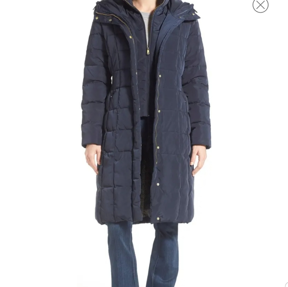 Cole Haan down coat